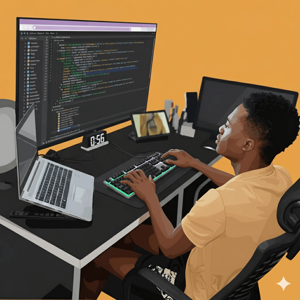 Creative workspace